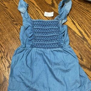 GAP kids denim shirt